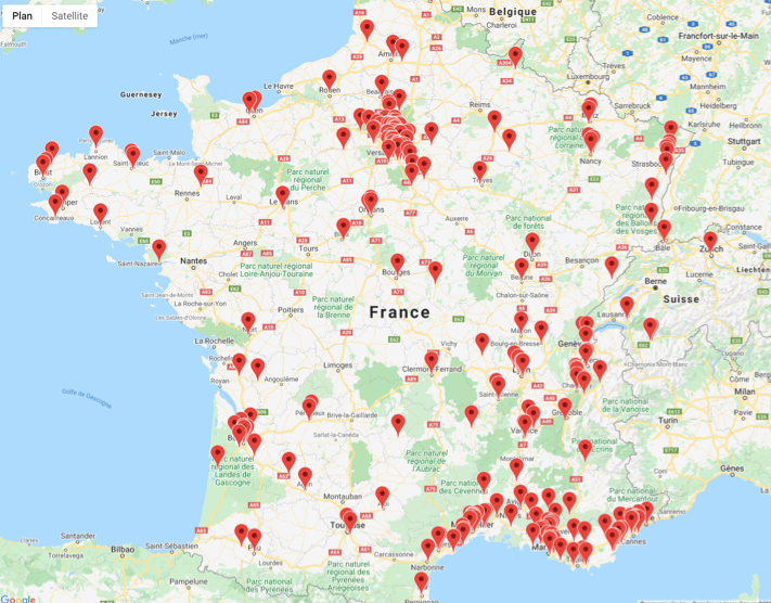carte vélos expresso