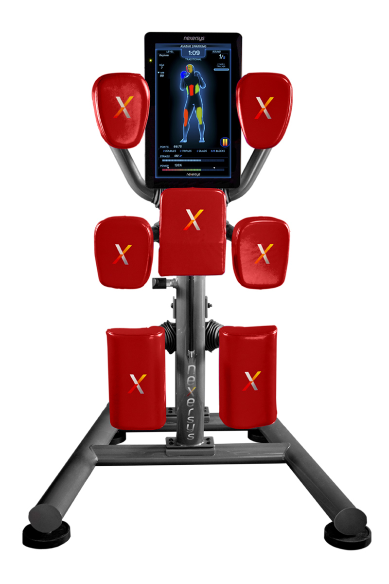 Boxe interactive MMA avec Nexersys NXSC Hitech Fitness