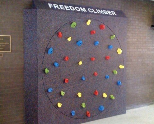 freedom climber mur d'escalade