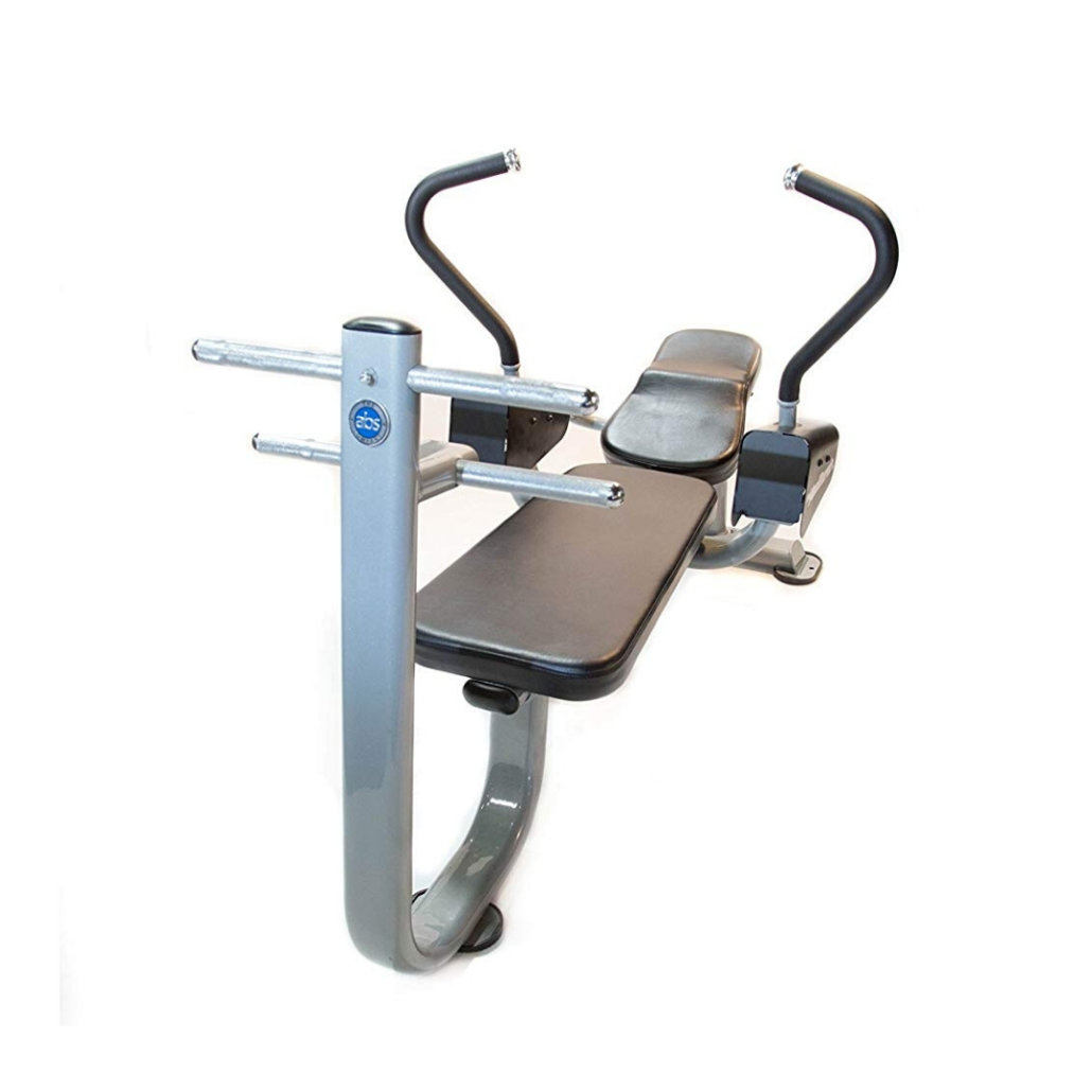 Gamme Abdos Banc abdos X2 pour Fitness Hitech Fitness