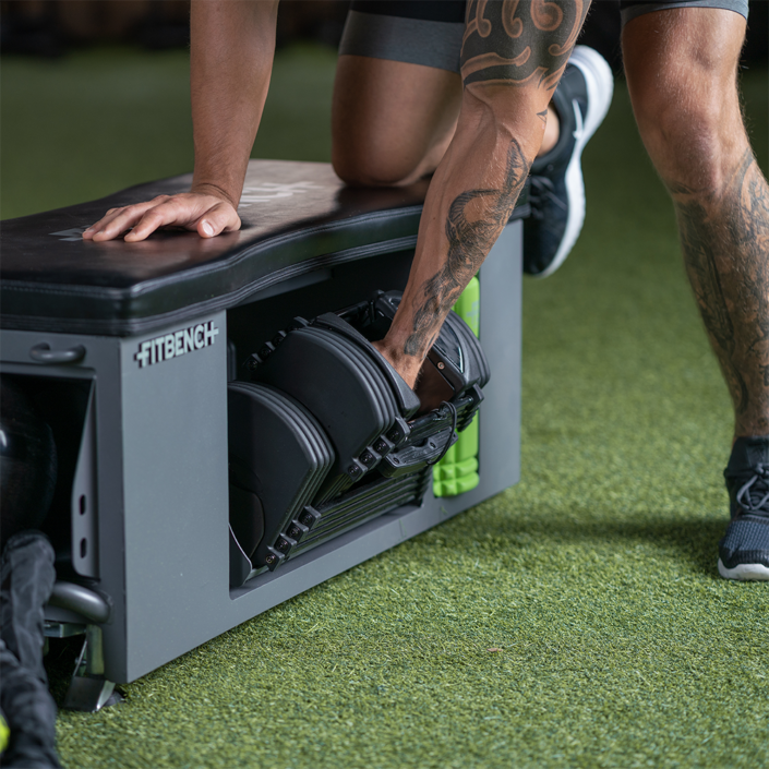 Fitbench Studio Banc de fitness multifonction peu Hitech