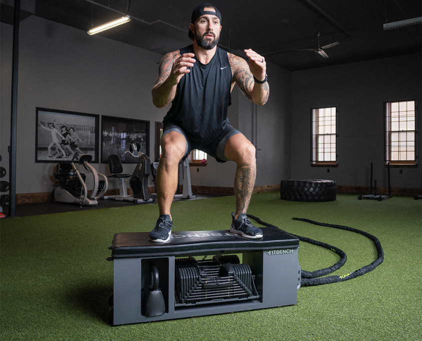 fitbench pro debout