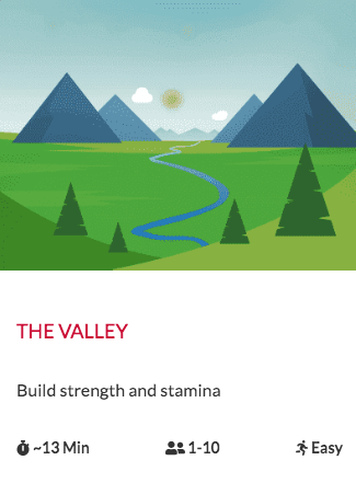 programmes rameur aviron : the valley