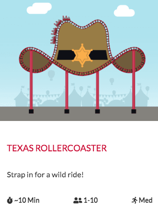 programmes rameur aviron : texas rollercoaster