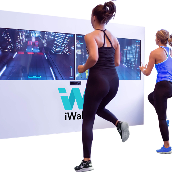 mur virtuel fitness Iwall - materiel de sport
