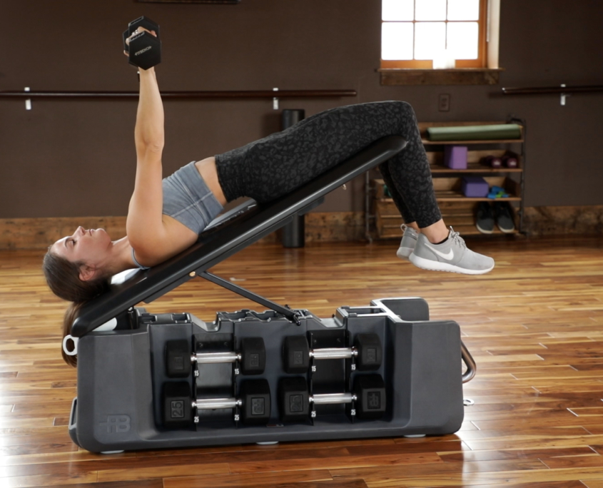 exercices fitbench free
