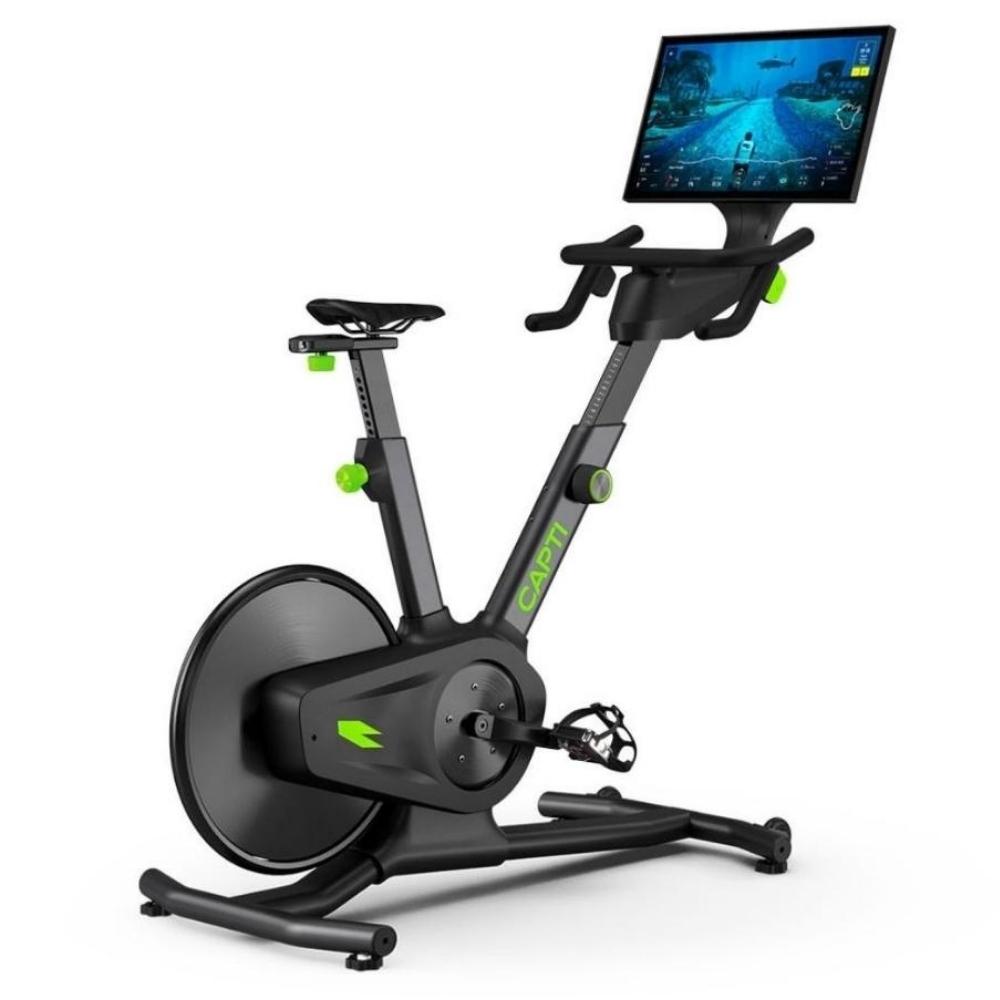 vélo connecté capti
